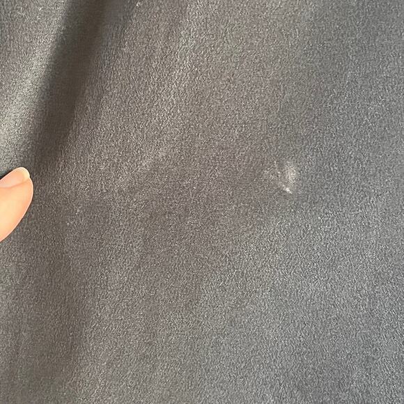 Zimmerman Black Sleeveless Ruffle-Frill Wide Leg Jumpsuit 100% Silk Size 1 (6) - Picture 8 of 11